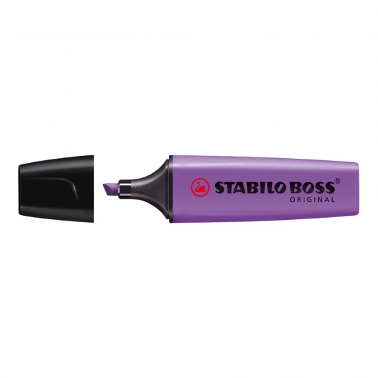 Textmarker Stabilo Boss, varf 2-5 mm, mov