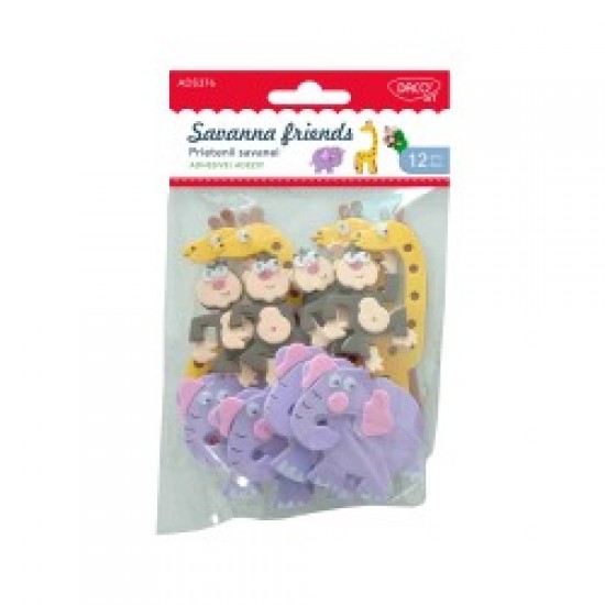 Accesorii craft - ads376 prietenii savanei daco Accesorii craft - ads376 prietenii savanei daco