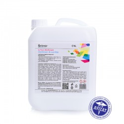 KLINTENSIV 5 l Dezinfectant bactericid si virucid pentru suprafete gata de utilizare KLINTENSIV 5 l Dezinfectant bactericid si virucid pentru suprafete gata de utilizare