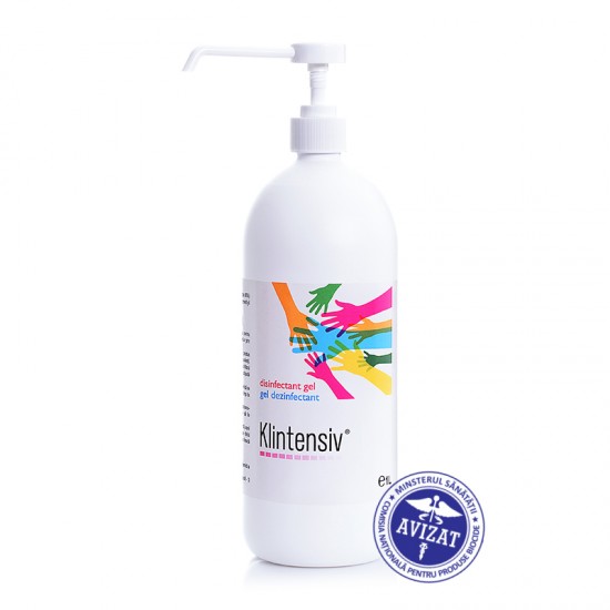 Klintesiv Gel Dezinfectant de maini - 1000 ml Klintesiv Gel Dezinfectant de maini - 1000 ml