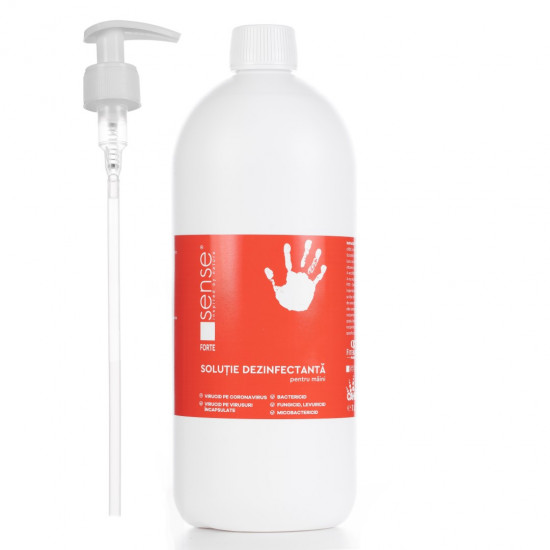 Sense FORTE Solutie dezinfectanta hidroalcoolica 500ml VIRUCID Sense FORTE Solutie dezinfectanta hidroalcoolica 500ml VIRUCID