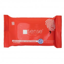 Servetele umede pentru maini, 15 bucati/pachet, Sense Servetele umede pentru maini, 15 bucati/pachet, Sense