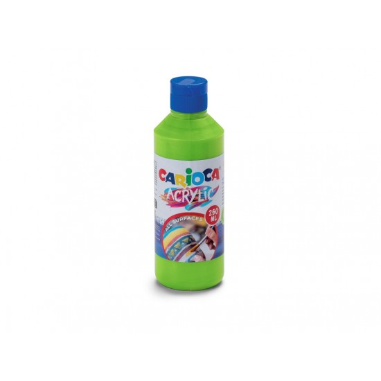 Acuarele acrilice tempera Carioca 250 ml