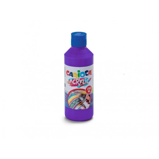 Acuarele acrilice tempera Carioca 250 ml