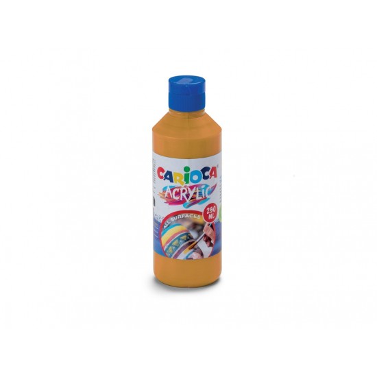 Acuarele acrilice tempera Carioca 250 ml