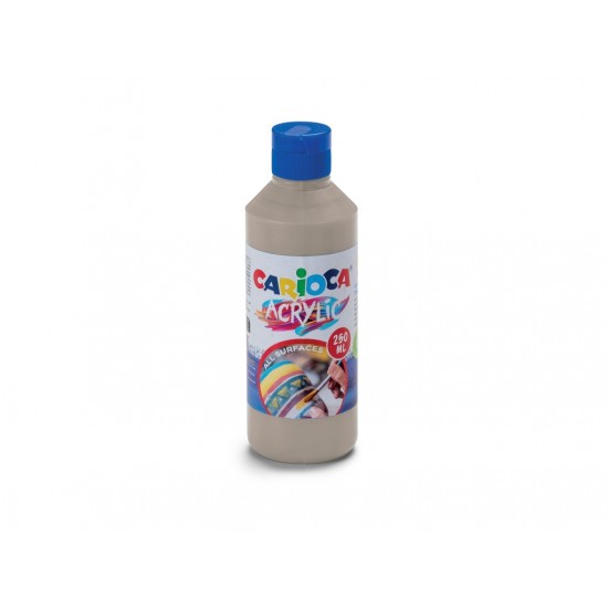 Acuarele acrilice tempera Carioca 250 ml