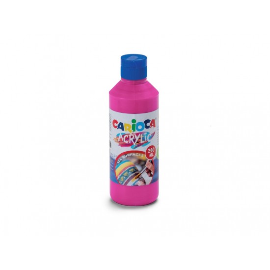 Acuarele acrilice tempera Carioca 250 ml