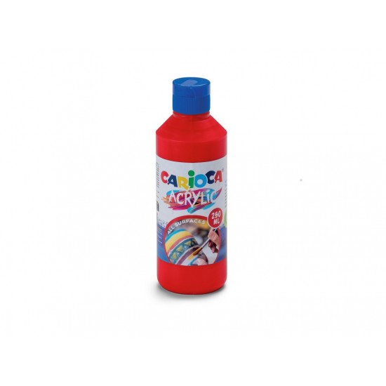 Acuarele acrilice tempera Carioca 250 ml