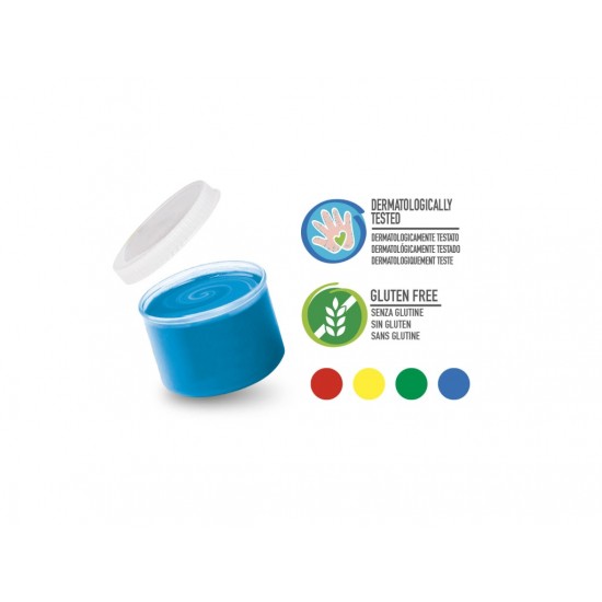 Acuarele Finger Paint Carioca 4x50 ml