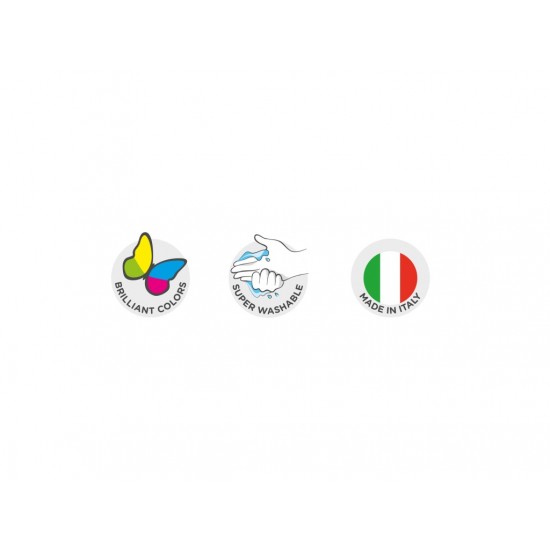 [APERTA] Acuarele tempera Carioca 5x25 ml set
