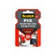 Bandă dublu adezivă montare exterior, 19 mm x 1,5 m, Scotch-Fix™ Bandă dublu adezivă montare exterior, 19 mm x 1,5 m, Scotch-Fix™