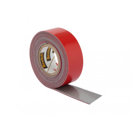 Bandă dublu adezivă montare exterior, 19 mm x 1,5 m, Scotch-Fix™ Bandă dublu adezivă montare exterior, 19 mm x 1,5 m, Scotch-Fix™