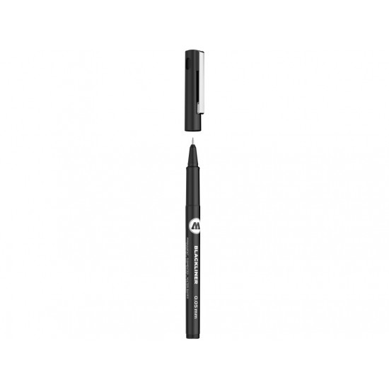 Blackliner 0.05 - 1 MM, CHISEL, ROUND