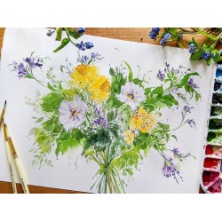 Bloc desen Accademia Disegno, A4, cu spiră, Fabriano Bloc desen Accademia Disegno, A4, cu spiră, Fabriano