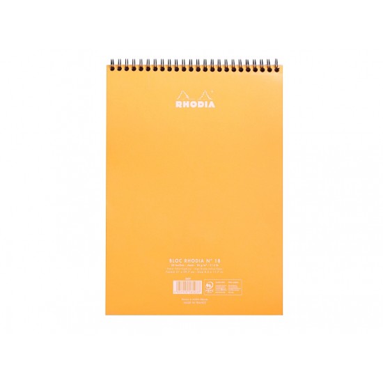 Blocnotes A4 Spiral Pad Rhodia Classic