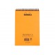 Blocnotes A5 Spiral Pad Rhodia Classic Orange