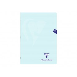 Caiet capsat A4, 48 file, Colecția Mimesys Pastel, Clairefontaine Caiet capsat A4, 48 file, Colecția Mimesys Pastel, Clairefontaine