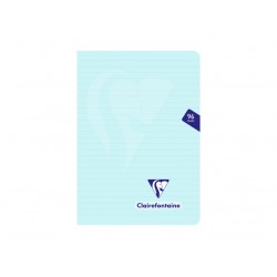 Caiet capsat A5, 48 file, Colecția Mimesys Pastel, Clairefontaine Caiet capsat A5, 48 file, Colecția Mimesys Pastel, Clairefontaine