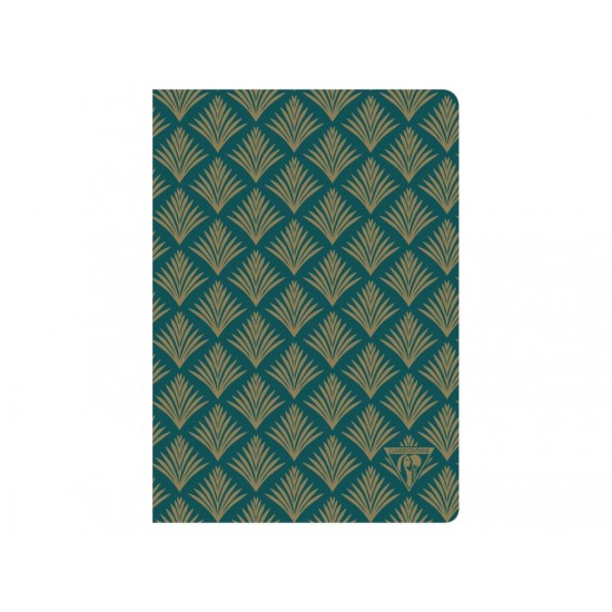 Caiet cusut A5+, 48 file, Clairefontaine Neo Deco