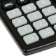 Calculator de birou 10 digiți, 124 x 102 x 25 mm, Eleven SDC-810NR