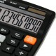 Calculator de birou 10 digiți, 124 x 102 x 25 mm, Eleven SDC-810NR Calculator de birou 10 digiți, 124 x 102 x 25 mm, Eleven SDC-810NR