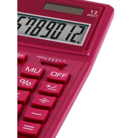 Calculator de birou 12 digiți, 204 x 155 x 33 mm, Eleven SDC-444XR Calculator de birou 12 digiți, 204 x 155 x 33 mm, Eleven SDC-444XR