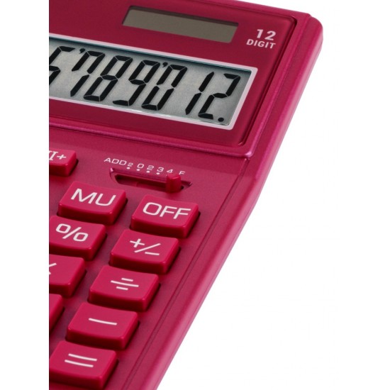 Calculator de birou 12 digiți, 204 x 155 x 33 mm, Eleven SDC-444XR