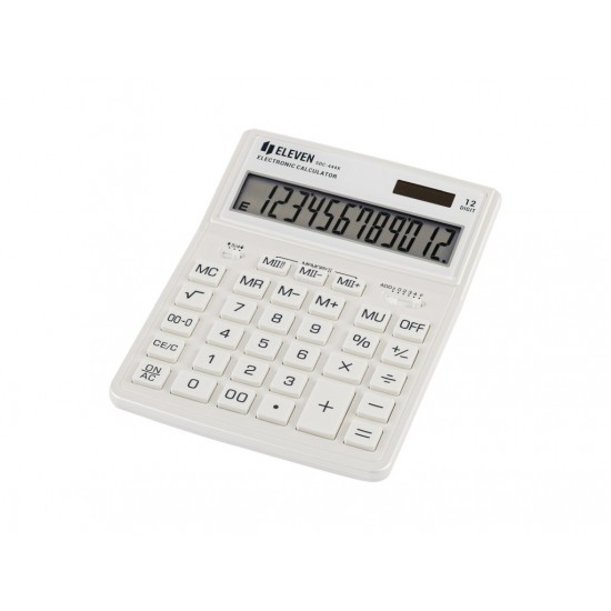 Calculator de birou 12 digiți, 204 x 155 x 33 mm, Eleven SDC-444XR Calculator de birou 12 digiți, 204 x 155 x 33 mm, Eleven SDC-444XR