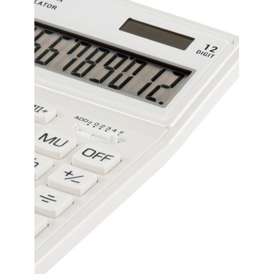 Calculator de birou 12 digiți, 204 x 155 x 33 mm, Eleven SDC-444XR Calculator de birou 12 digiți, 204 x 155 x 33 mm, Eleven SDC-444XR