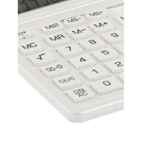 Calculator de birou 12 digiți, 204 x 155 x 33 mm, Eleven SDC-444XR