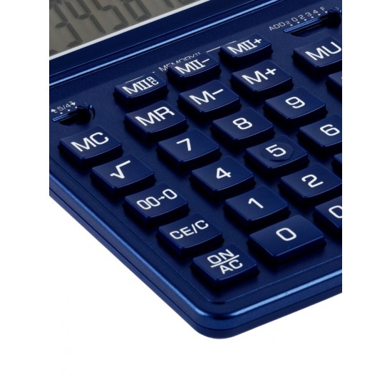 Calculator de birou 12 digiți, 204 x 155 x 33 mm, Eleven SDC-444XR