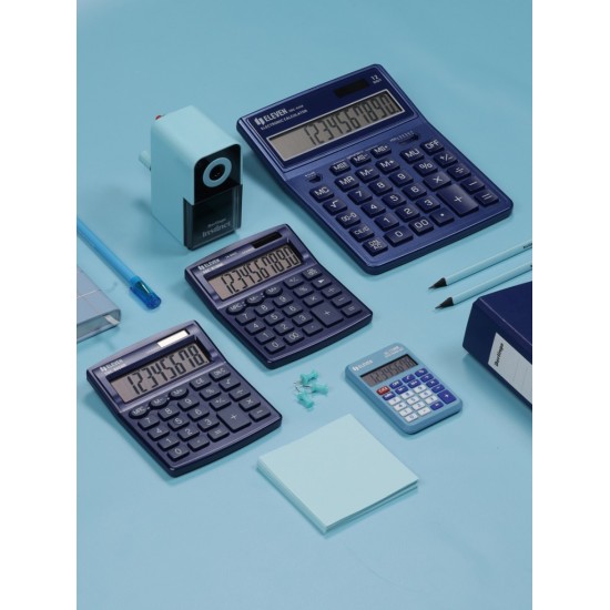 Calculator de birou 12 digiți, 204 x 155 x 33 mm, Eleven SDC-444XR