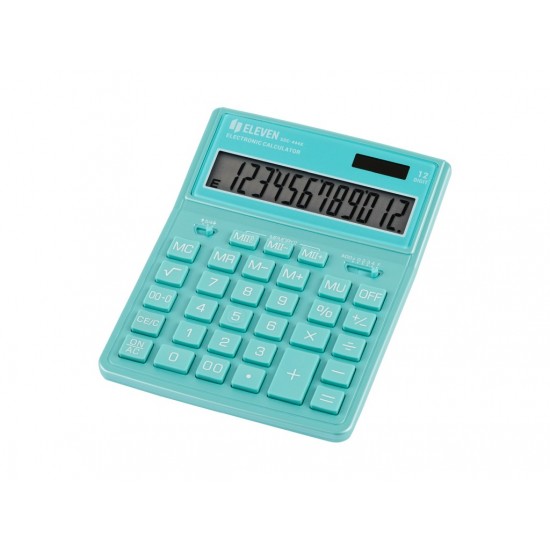 Calculator de birou 12 digiți, 204 x 155 x 33 mm, Eleven SDC-444XR Calculator de birou 12 digiți, 204 x 155 x 33 mm, Eleven SDC-444XR