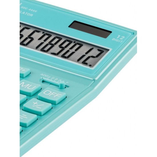 Calculator de birou 12 digiți, 204 x 155 x 33 mm, Eleven SDC-444XR Calculator de birou 12 digiți, 204 x 155 x 33 mm, Eleven SDC-444XR
