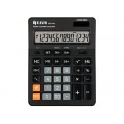 Calculator de birou 14 digiți, 199 x 153 x 31 mm, Eleven SDC-554S Calculator de birou 14 digiți, 199 x 153 x 31 mm, Eleven SDC-554S