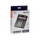 Calculator de birou 14 digiți, 205 x 155 x 35 mm, Eleven CDB1401-BK