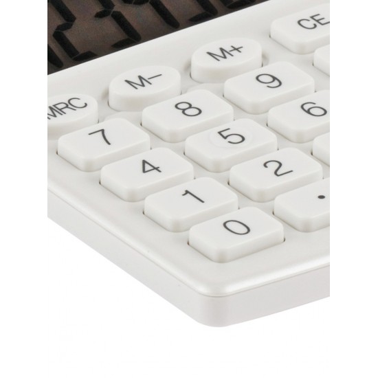 Calculator de birou 8 digiți , 120 x 105 x 21 mm, Eleven SDC-805