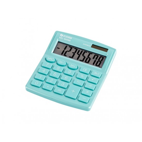 Calculator de birou 8 digiți , 120 x 105 x 21 mm, Eleven SDC-805 Calculator de birou 8 digiți , 120 x 105 x 21 mm, Eleven SDC-805