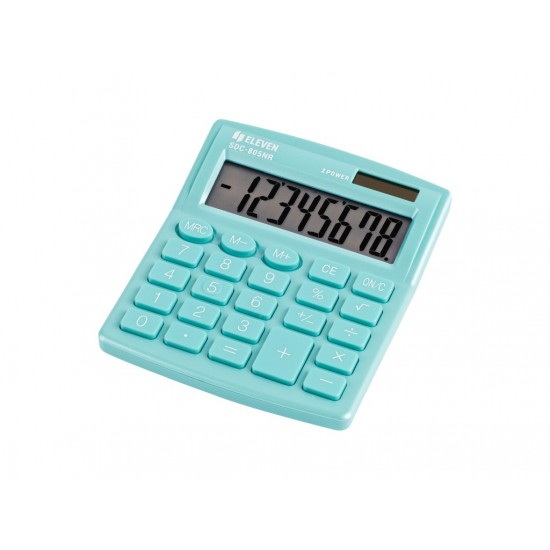 Calculator de birou 8 digiți , 120 x 105 x 21 mm, Eleven SDC-805