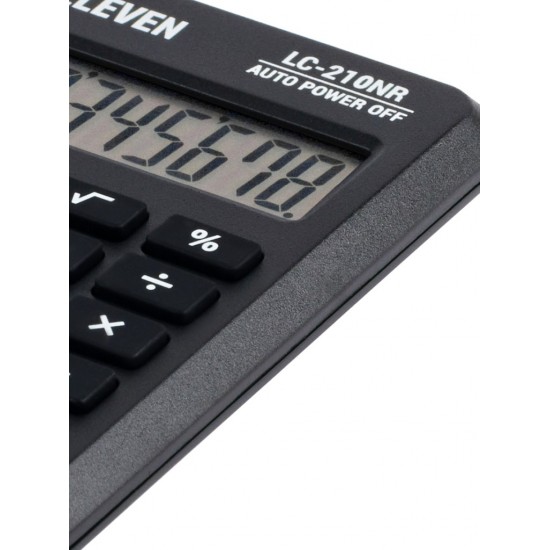 Calculator de buzunar 8 digiți, 98 x 62 x 10 mm, Eleven LC-210NR