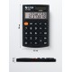 Calculator de buzunar 8 digiți, 98 x 62 x 10 mm, Eleven SLD-200NR Calculator de buzunar 8 digiți, 98 x 62 x 10 mm, Eleven SLD-200NR