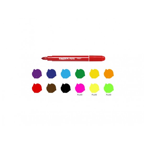 Carioca Mini 12/set Carioca Mini 12/set
