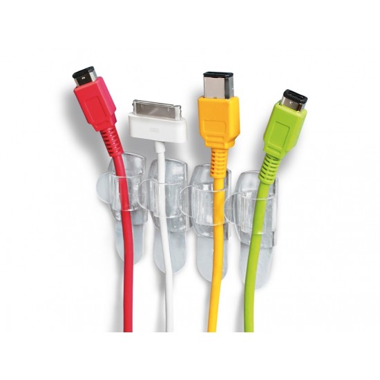 Cârlige organizare cabluri design mediu Command 3M