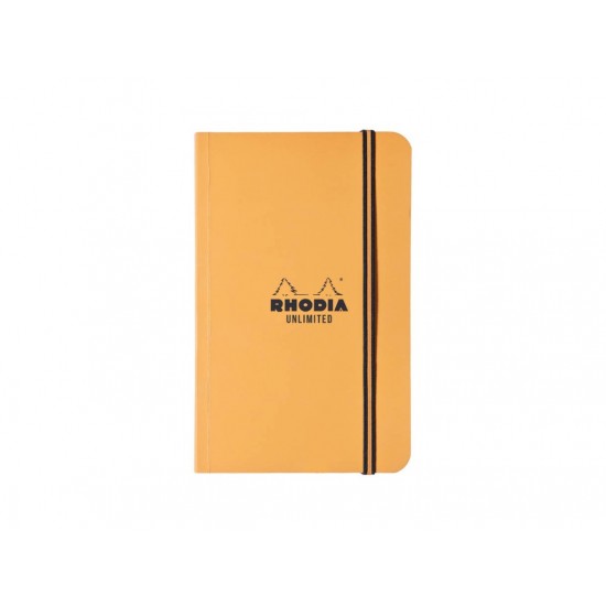 Carnet nedatat A5+, Rhodia Unlimited Carnet nedatat A5+, Rhodia Unlimited