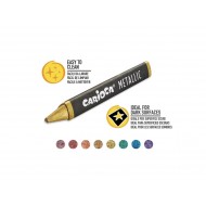 Creioane cerate Metallic Carioca 8/set Creioane cerate Metallic Carioca 8/set