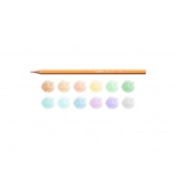 Creioane color Carioca Pastel 12/set Creioane color Carioca Pastel 12/set