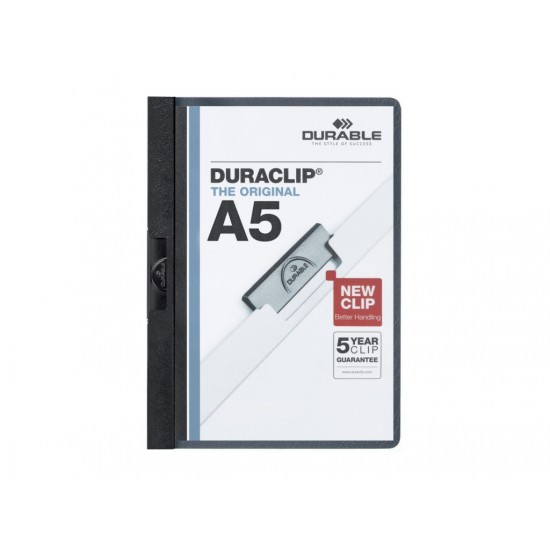 Dosar plastic Duraclip 30 A5 Durable