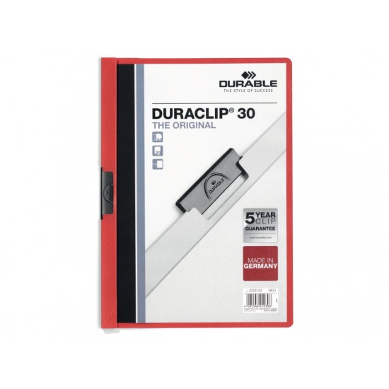 Dosar plastic Duraclip Original 30 Durable Dosar plastic Duraclip Original 30 Durable