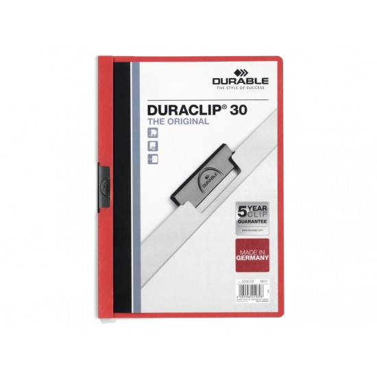 Dosar plastic Duraclip Original 30 Durable