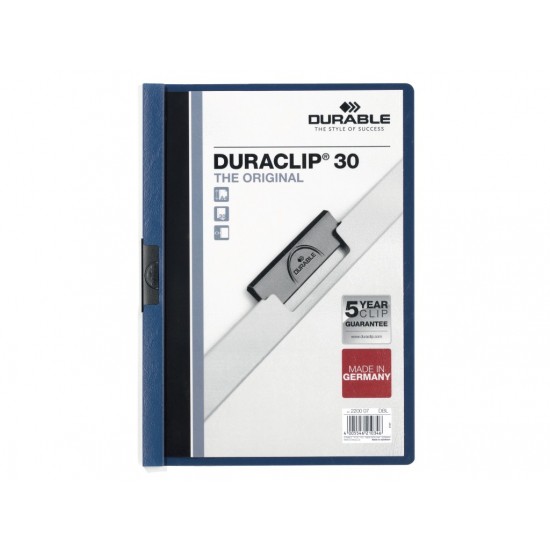 Dosar plastic Duraclip Original 30 Durable Dosar plastic Duraclip Original 30 Durable